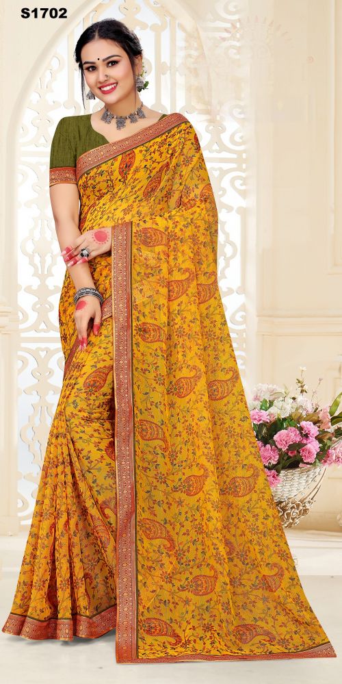 Jyoti Vol 4 Chiffon Saree Catalog